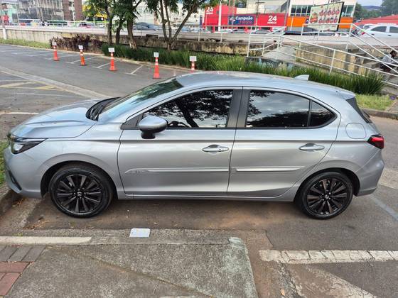 HONDA CITY 1.5 i-VTEC FLEX HATCH TOURING CVT HONDA CITY 1.5 i-VTEC FLEX HATCH TOURING CVT